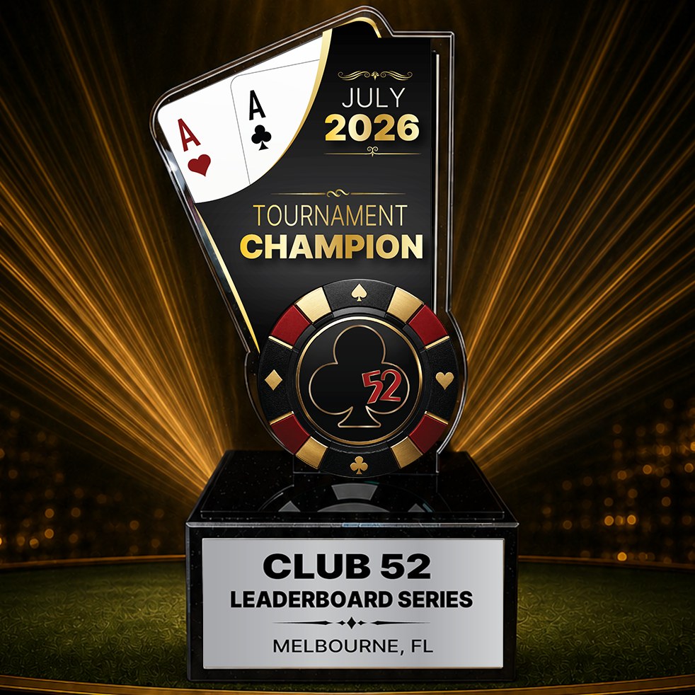 Club 52 Champions Series trophy